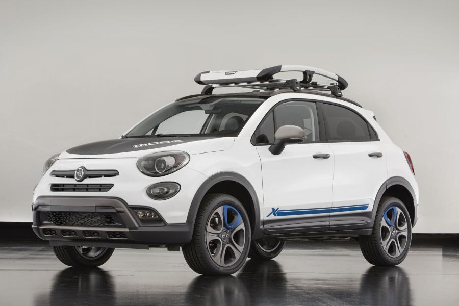  Fiat 500X Mobe 2015 года  (фото 1 из 6)